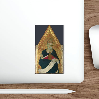 UGOLINO DI NERIO - David (Artwork) STICKER Vinyl Die-Cut Decal-The Sticker Space