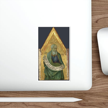 UGOLINO DI NERIO - Moses (Artwork) STICKER Vinyl Die-Cut Decal-The Sticker Space