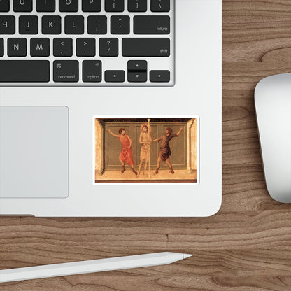 UGOLINO DI NERIO - Panel from the Santa Croce Altar (Artwork) STICKER Vinyl Die-Cut Decal-The Sticker Space