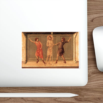 UGOLINO DI NERIO - Panel from the Santa Croce Altar (Artwork) STICKER Vinyl Die-Cut Decal-The Sticker Space