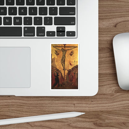 UGOLINO, Lorenzetti - The Crucifixion (Artwork) STICKER Vinyl Die-Cut Decal-The Sticker Space