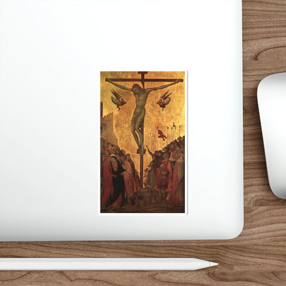 UGOLINO, Lorenzetti - The Crucifixion (Artwork) STICKER Vinyl Die-Cut Decal-The Sticker Space