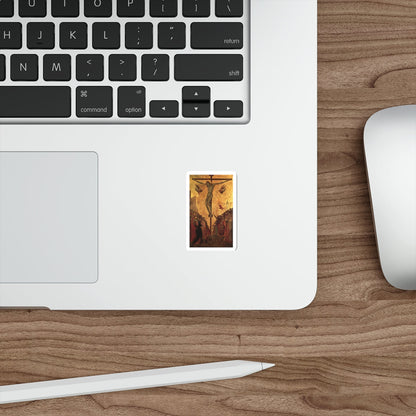 UGOLINO, Lorenzetti - The Crucifixion (Artwork) STICKER Vinyl Die-Cut Decal-The Sticker Space