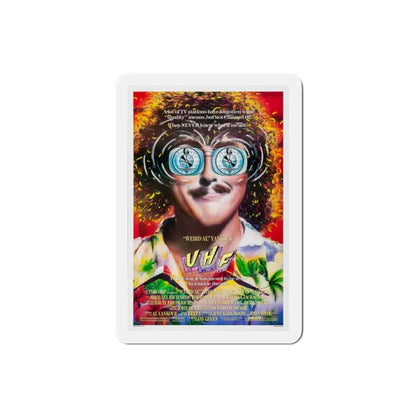 UHF 1989 Movie Poster Refrigerator Magnet 2 Inch - The Sticker Space