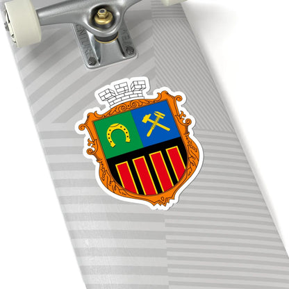 UHT Avdiivka (Ukraine) (Coat of Arms) STICKER Vinyl Kiss-Cut Decal - The Sticker Space