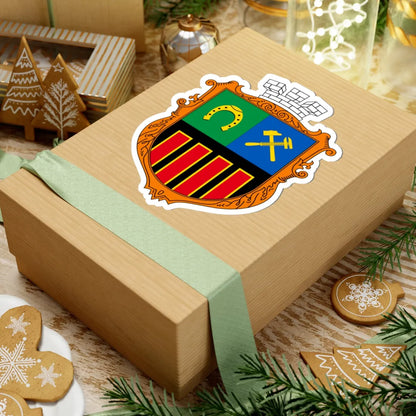 UHT Avdiivka (Ukraine) (Coat of Arms) STICKER Vinyl Kiss-Cut Decal - The Sticker Space