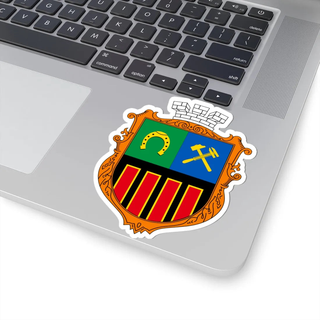 UHT Avdiivka (Ukraine) (Coat of Arms) STICKER Vinyl Kiss-Cut Decal - The Sticker Space