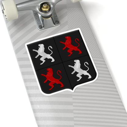 Uitgeest wapen HRvA (Netherlands) (Coat of Arms) STICKER Vinyl Kiss-Cut Decal - The Sticker Space