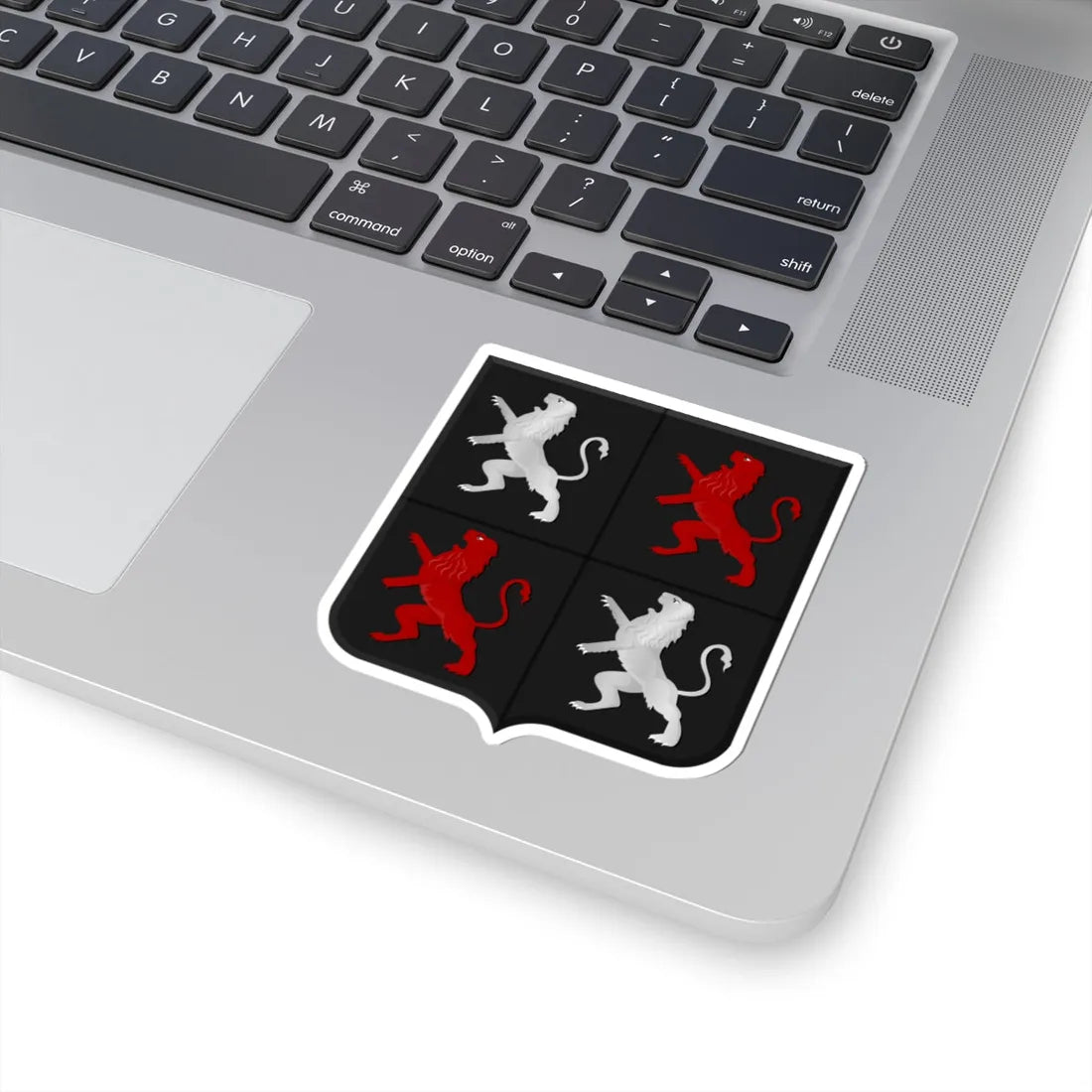 Uitgeest wapen HRvA (Netherlands) (Coat of Arms) STICKER Vinyl Kiss-Cut Decal - The Sticker Space