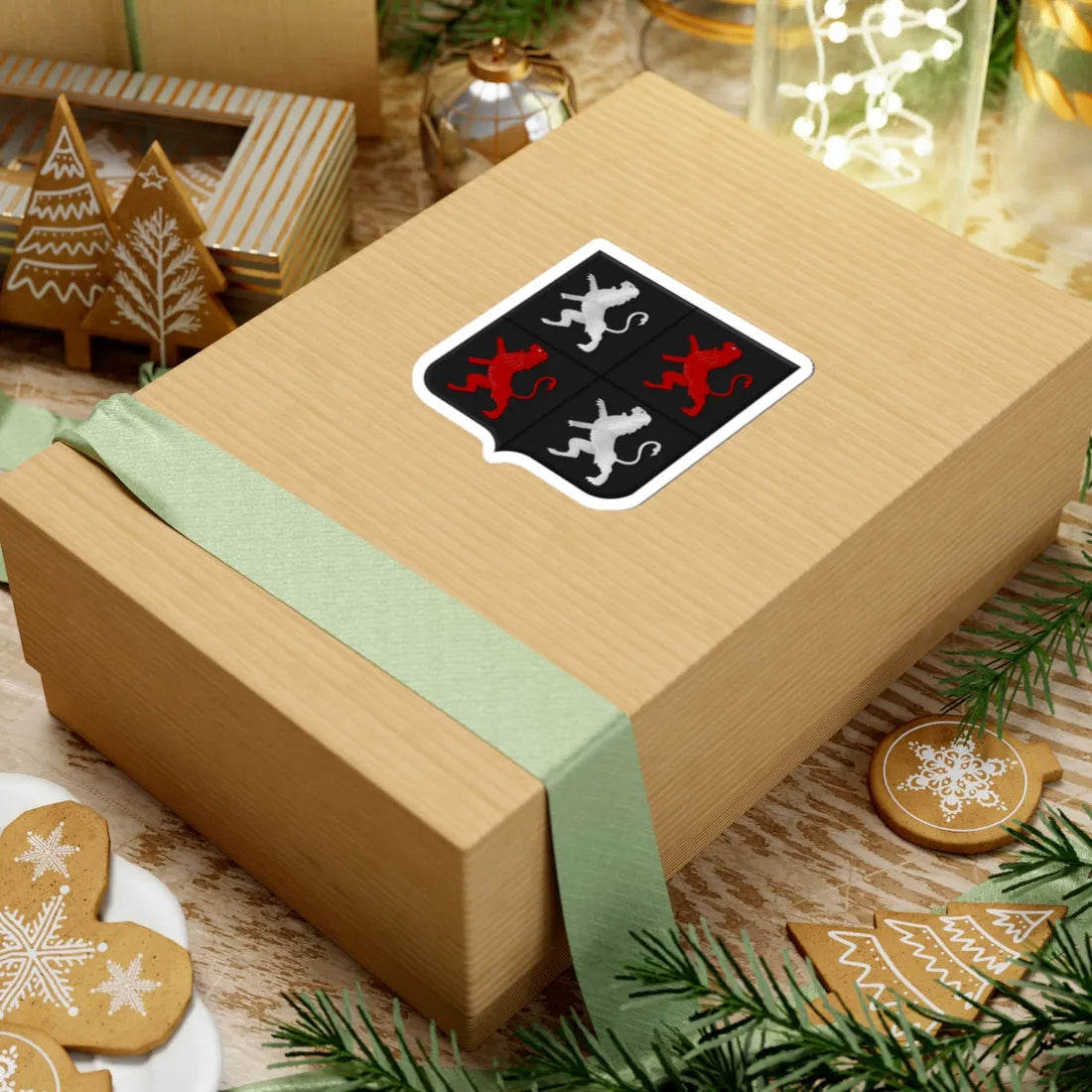 Uitgeest wapen HRvA (Netherlands) (Coat of Arms) STICKER Vinyl Kiss-Cut Decal - The Sticker Space