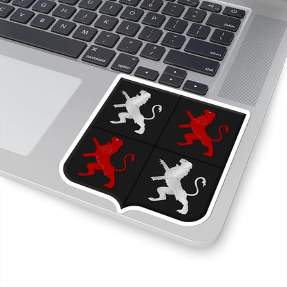 Uitgeest wapen HRvA (Netherlands) (Coat of Arms) STICKER Vinyl Kiss-Cut Decal - The Sticker Space