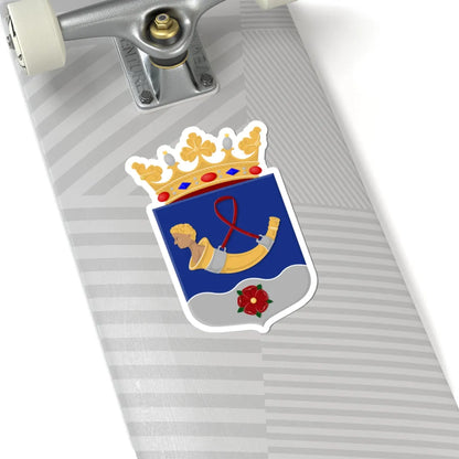 Uithoorn wapen 2020 (Netherlands) (Coat of Arms) STICKER Vinyl Kiss-Cut Decal - The Sticker Space