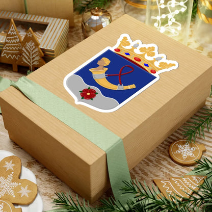 Uithoorn wapen 2020 (Netherlands) (Coat of Arms) STICKER Vinyl Kiss-Cut Decal - The Sticker Space