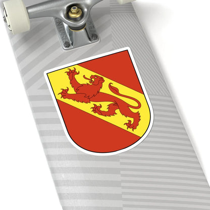 Uitikon-blazon (Switzerland) (Coat of Arms) STICKER Vinyl Kiss-Cut Decal - The Sticker Space