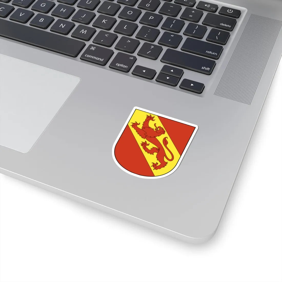 Uitikon-blazon (Switzerland) (Coat of Arms) STICKER Vinyl Kiss-Cut Decal - The Sticker Space