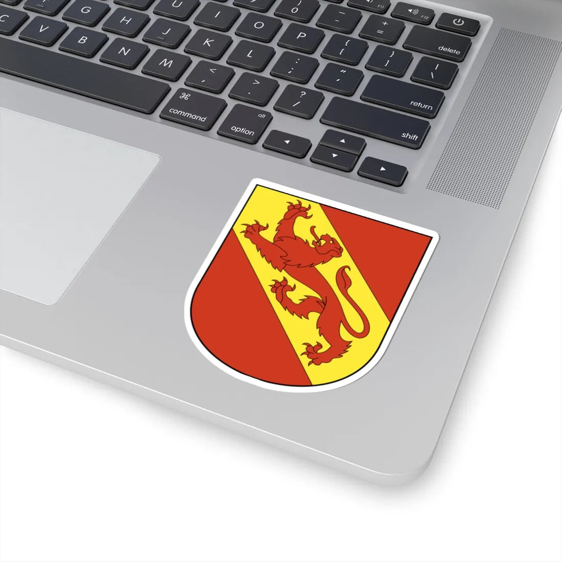 Uitikon-blazon (Switzerland) (Coat of Arms) STICKER Vinyl Kiss-Cut Decal - The Sticker Space