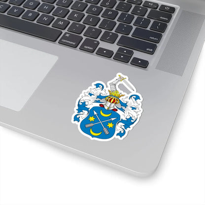UK COA Kulabko (Russia) (Coat of Arms) STICKER Vinyl Kiss-Cut Decal - The Sticker Space
