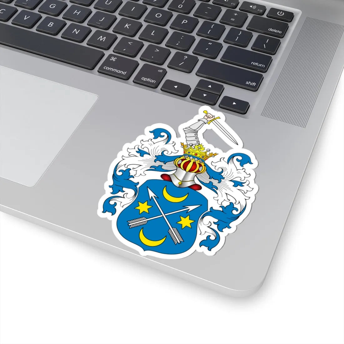 UK COA Kulabko (Russia) (Coat of Arms) STICKER Vinyl Kiss-Cut Decal - The Sticker Space
