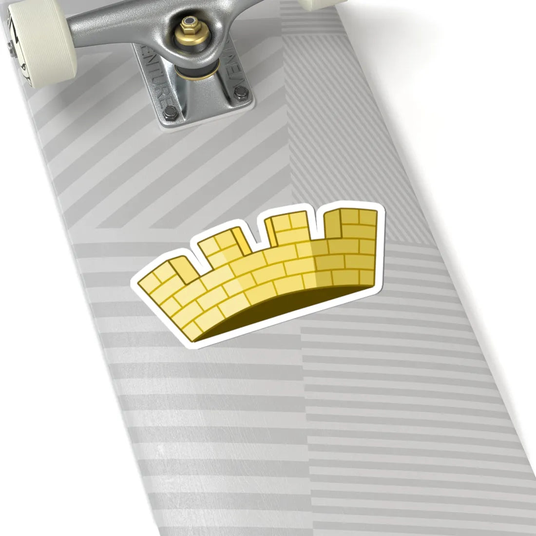 UK Mural Crown Common (United Kingdom) (Coat of Arms) STICKER Vinyl Kiss-Cut Decal - The Sticker Space