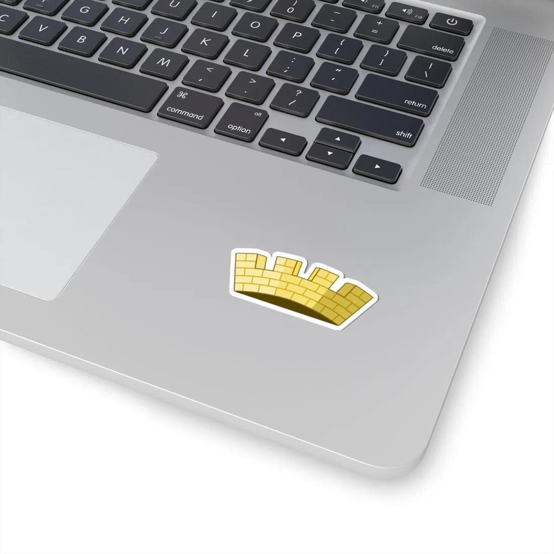 UK Mural Crown Common (United Kingdom) (Coat of Arms) STICKER Vinyl Kiss-Cut Decal - The Sticker Space