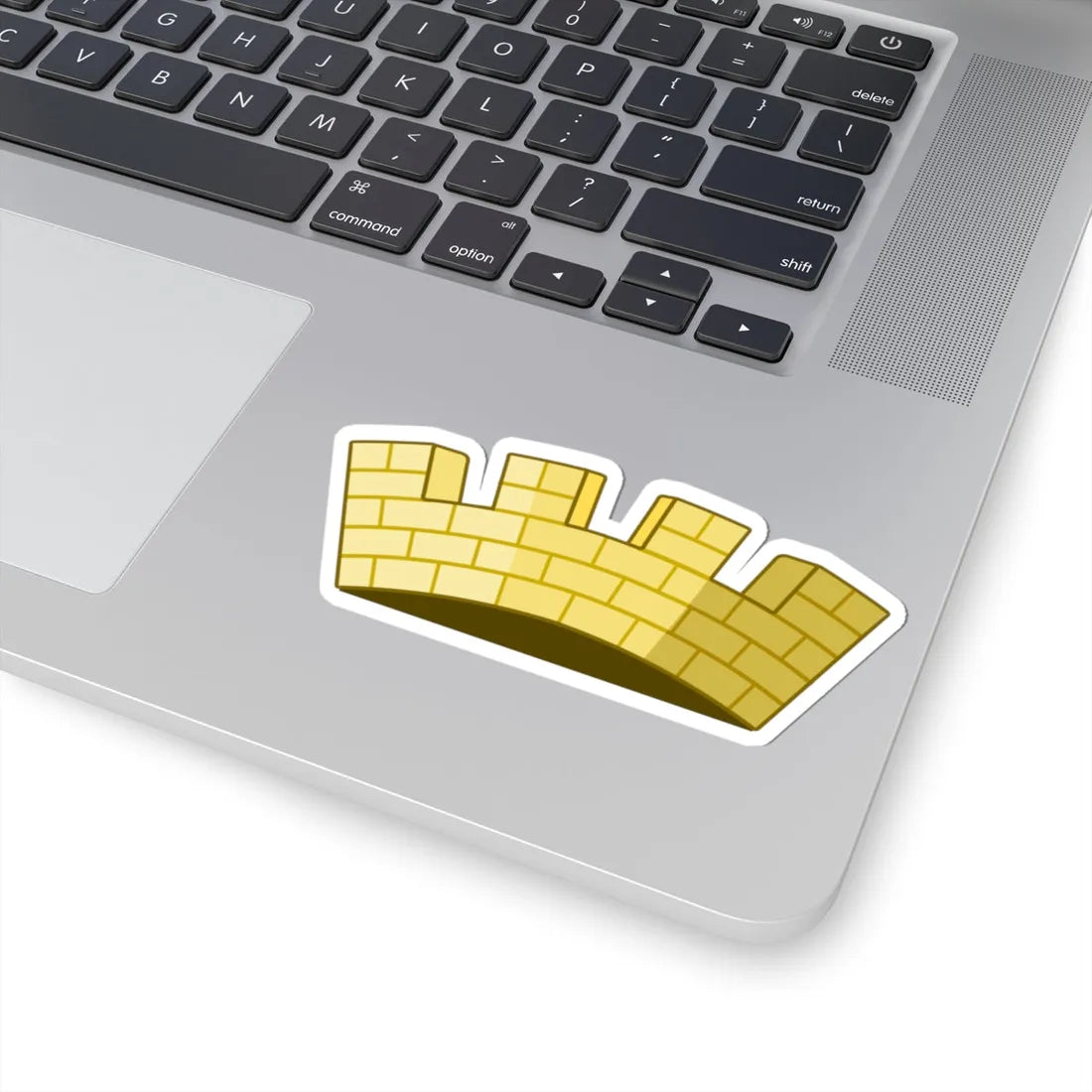 UK Mural Crown Common (United Kingdom) (Coat of Arms) STICKER Vinyl Kiss-Cut Decal - The Sticker Space