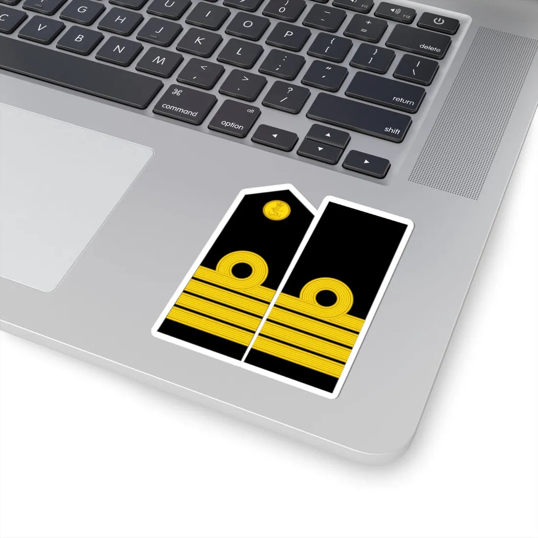 UK Navy OF 5 collected (United Kingdom) (Military Rank) STICKER Vinyl Kiss-Cut Decal - The Sticker Space