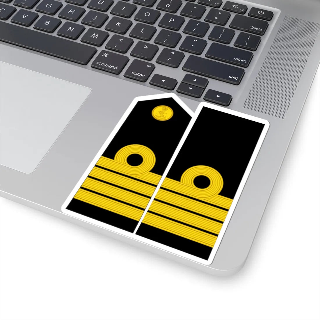 UK Navy OF 5 collected (United Kingdom) (Military Rank) STICKER Vinyl Kiss-Cut Decal - The Sticker Space