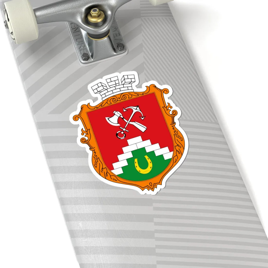 UKR Amvrosiivka UHT (Ukraine) (Coat of Arms) STICKER Vinyl Kiss-Cut Decal - The Sticker Space