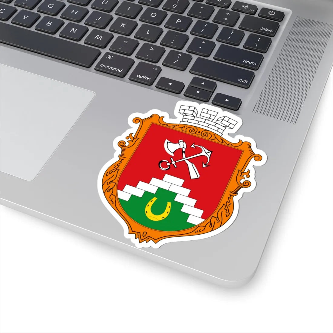 UKR Amvrosiivka UHT (Ukraine) (Coat of Arms) STICKER Vinyl Kiss-Cut Decal - The Sticker Space