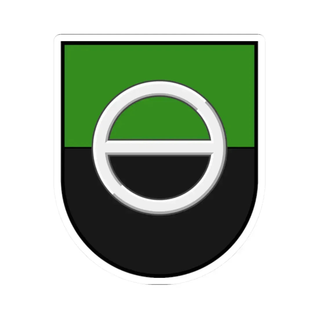 Герб-Артемівськ (Ukraine) (Coat of Arms) STICKER Vinyl Kiss-Cut Decal 2 Inch White - The Sticker Space