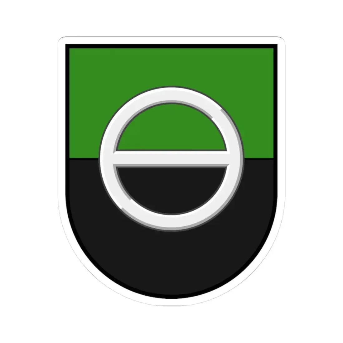 Герб-Артемівськ (Ukraine) (Coat of Arms) STICKER Vinyl Kiss-Cut Decal 3 Inch White - The Sticker Space