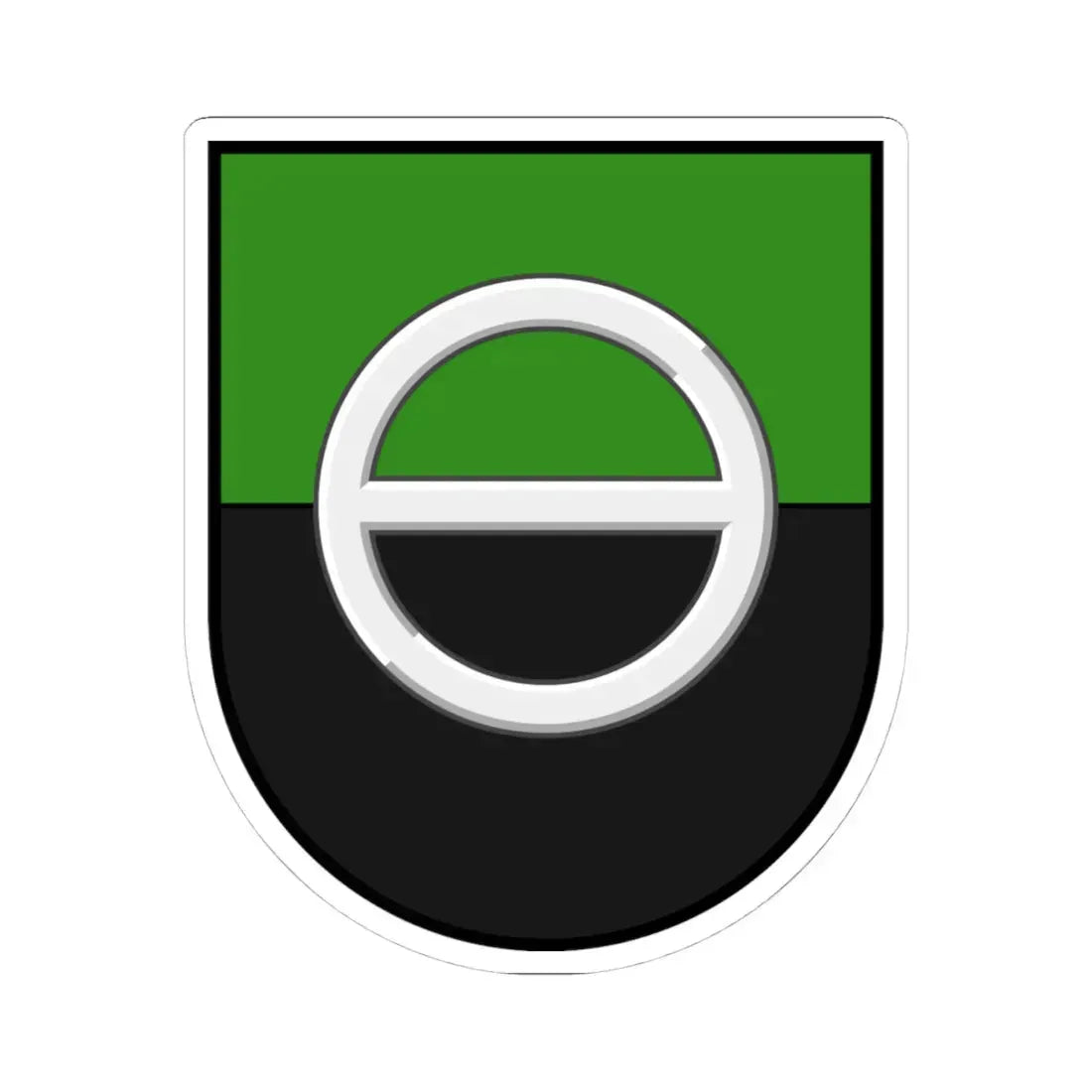 Герб-Артемівськ (Ukraine) (Coat of Arms) STICKER Vinyl Kiss-Cut Decal 4 Inch White - The Sticker Space