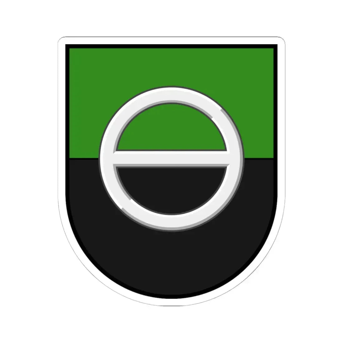 Герб-Артемівськ (Ukraine) (Coat of Arms) STICKER Vinyl Kiss-Cut Decal 6 Inch White - The Sticker Space