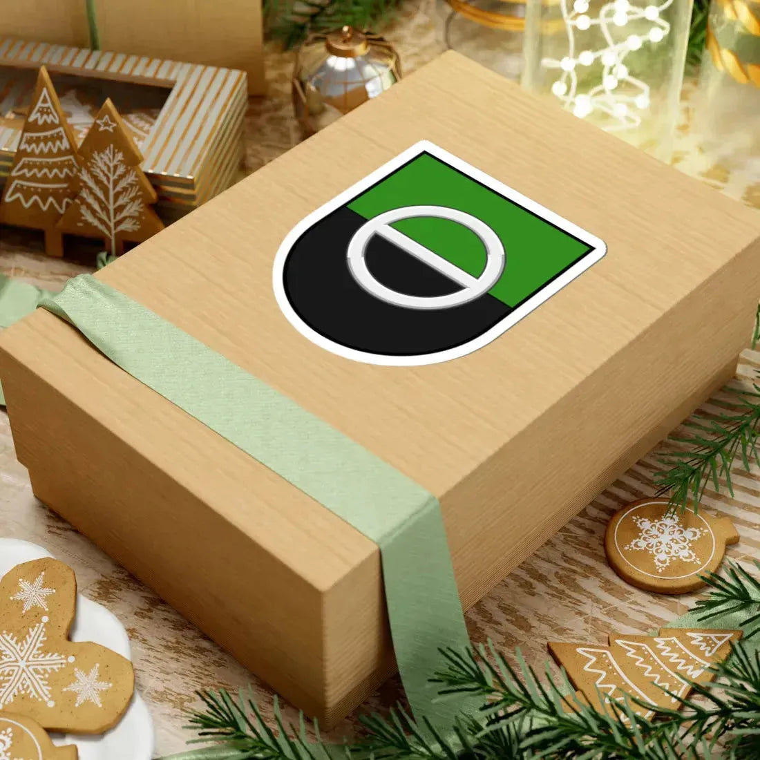 Герб-Артемівськ (Ukraine) (Coat of Arms) STICKER Vinyl Kiss-Cut Decal - The Sticker Space