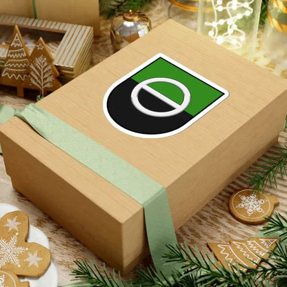 Герб-Артемівськ (Ukraine) (Coat of Arms) STICKER Vinyl Kiss-Cut Decal - The Sticker Space