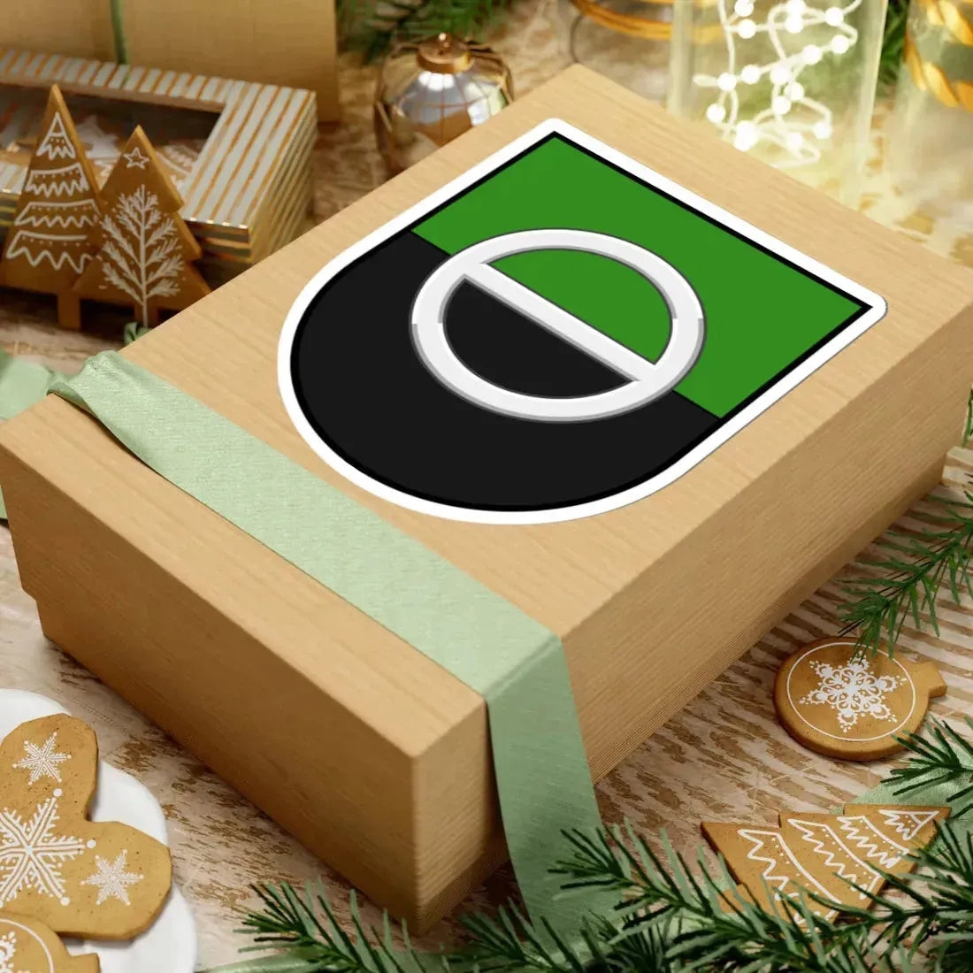 Герб-Артемівськ (Ukraine) (Coat of Arms) STICKER Vinyl Kiss-Cut Decal - The Sticker Space