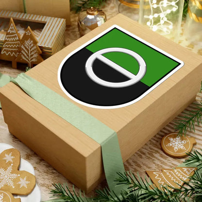 Герб-Артемівськ (Ukraine) (Coat of Arms) STICKER Vinyl Kiss-Cut Decal - The Sticker Space