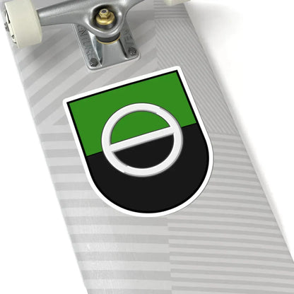 Герб-Артемівськ (Ukraine) (Coat of Arms) STICKER Vinyl Kiss-Cut Decal - The Sticker Space