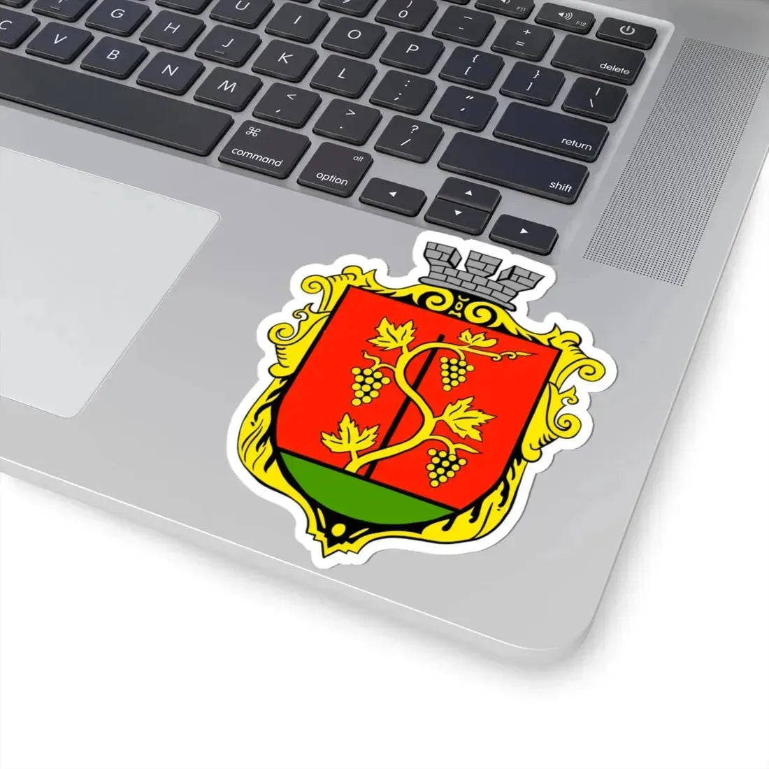 Герб Білгорода-Дністровського (Ukraine) (Coat of Arms) STICKER Vinyl Kiss-Cut Decal - The Sticker Space
