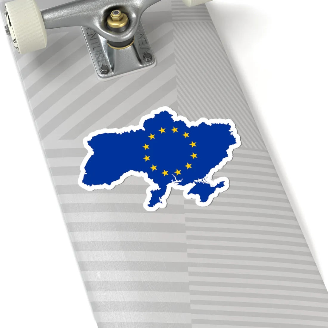Ukraine EU (Ukraine) STICKER Vinyl Kiss-Cut Decal - The Sticker Space