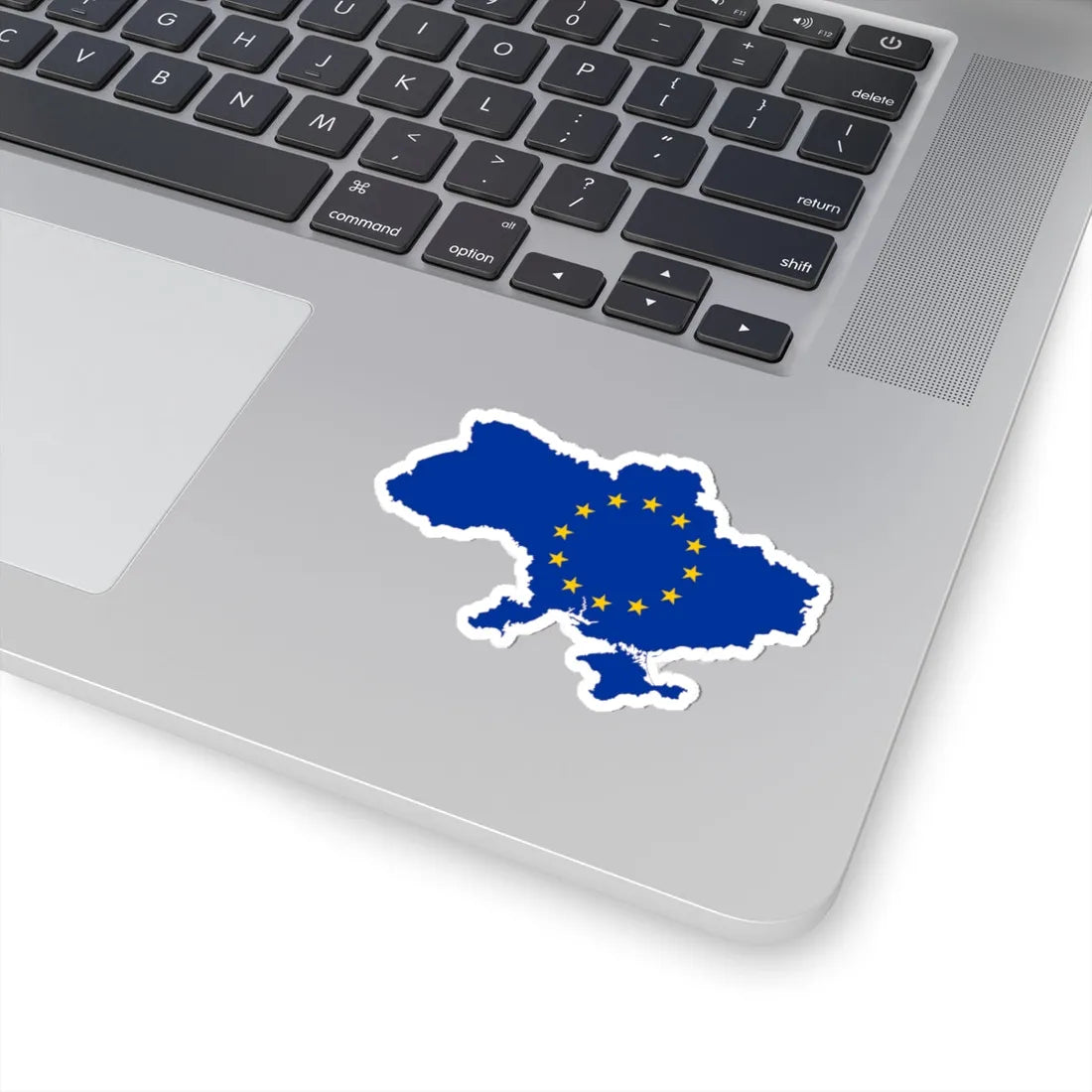 Ukraine EU (Ukraine) STICKER Vinyl Kiss-Cut Decal - The Sticker Space