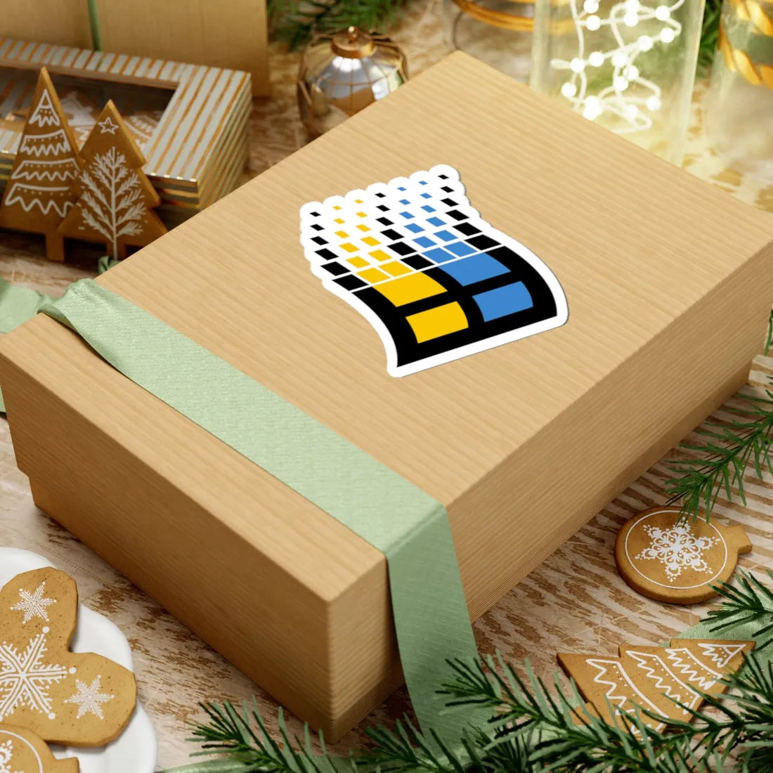 Ukraine Flagvariation 1998 (Ukraine) STICKER Vinyl Kiss-Cut Decal - The Sticker Space