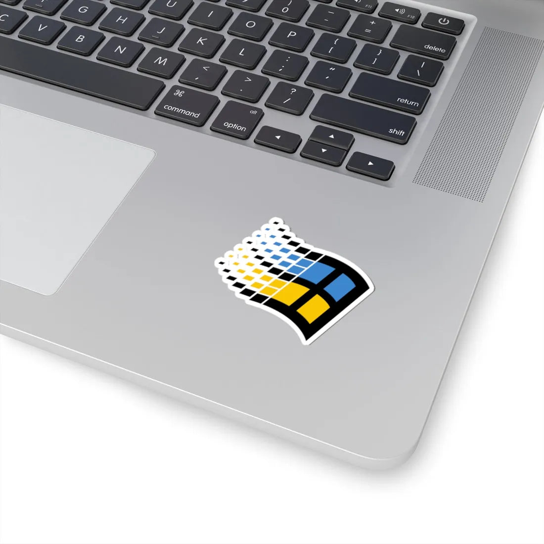 Ukraine Flagvariation 1998 (Ukraine) STICKER Vinyl Kiss-Cut Decal - The Sticker Space