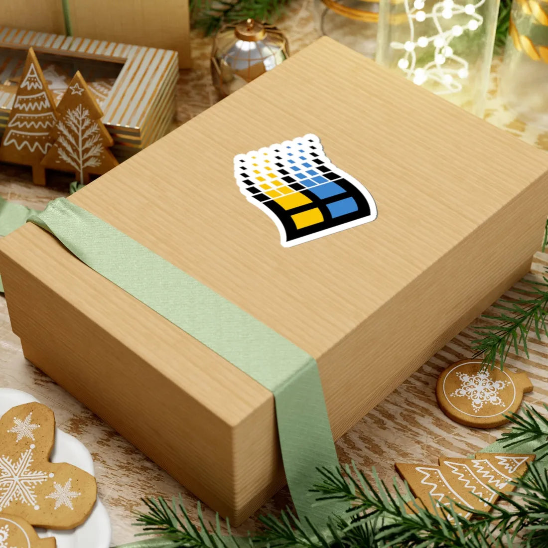 Ukraine Flagvariation 1998 (Ukraine) STICKER Vinyl Kiss-Cut Decal - The Sticker Space