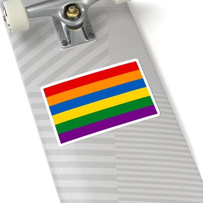 Ukraine Gay flag (Ukraine) STICKER Vinyl Kiss-Cut Decal - The Sticker Space