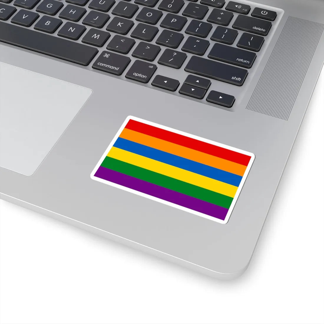 Ukraine Gay flag (Ukraine) STICKER Vinyl Kiss-Cut Decal - The Sticker Space