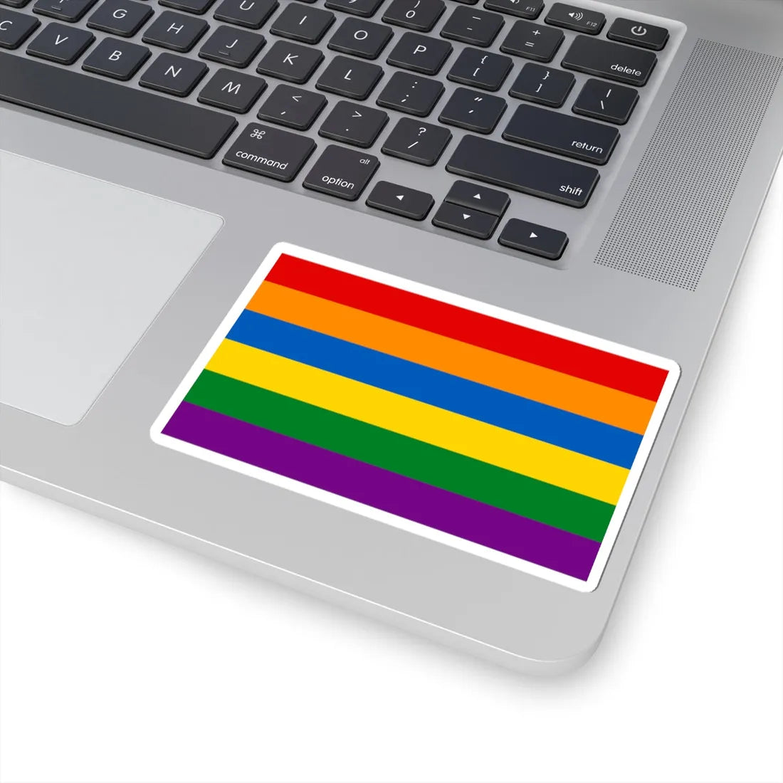 Ukraine Gay flag (Ukraine) STICKER Vinyl Kiss-Cut Decal - The Sticker Space