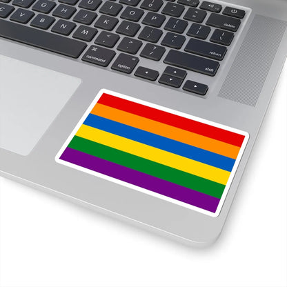 Ukraine Gay flag (Ukraine) STICKER Vinyl Kiss-Cut Decal - The Sticker Space