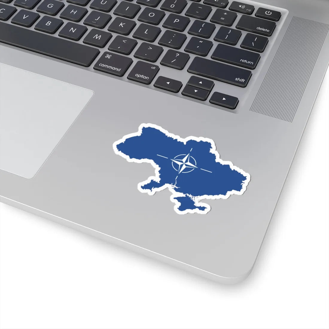 Ukraine NATO (Ukraine) STICKER Vinyl Kiss-Cut Decal - The Sticker Space
