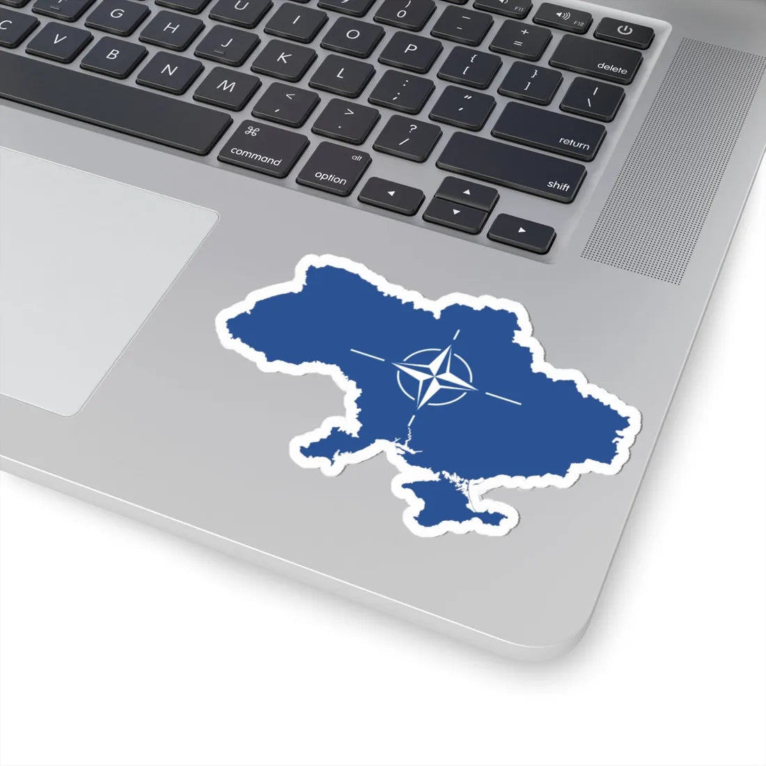 Ukraine NATO (Ukraine) STICKER Vinyl Kiss-Cut Decal - The Sticker Space